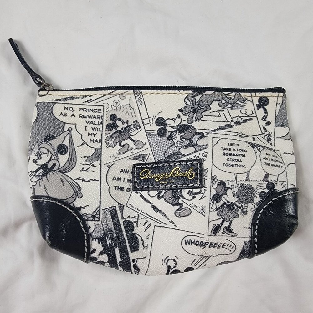 Dooney & Bourke x Disney Parks Mickey And Minnie Mouse Comic Strip Bag